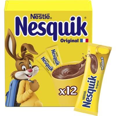 Nestlé Nesquik en stick, 12 sticks de 13,5g