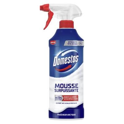 Domestos Spray nettoyant mousse surpuissant, 450ml