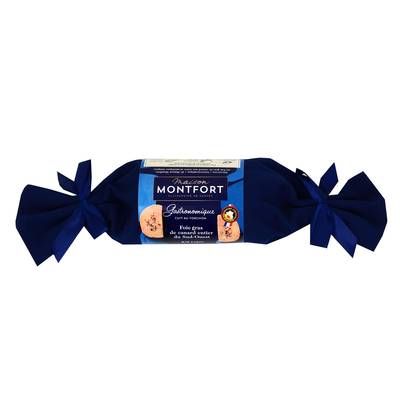 Maison Montfort Foie Gras Entier de Canard du Sud Ouest Gastronomique, 6-10 parts - 300g