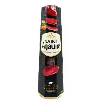 Saint Agaûne Saucisson de Viande Séchée, 200g