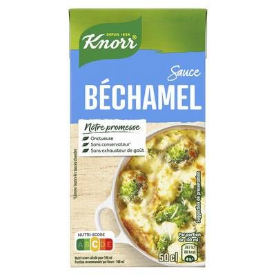 Knorr Sauce Bechamel, 50cl