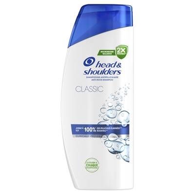 Head & Shoulders Shampooing Classic Anti-Pellicullaire, 625ml