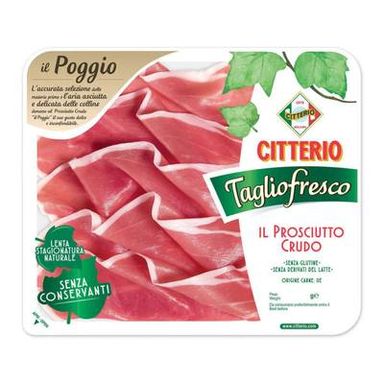 Citterio Jambon Cru, 120g