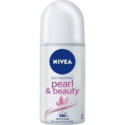 Nivea Déodorant bille 48h Pearl & Beauty, 50ml