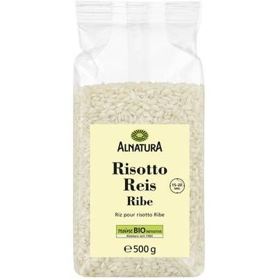 Alnatura Riz pour Risotto Ribe Bio, 500g