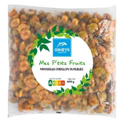 Gineys Demi mirabelles, 450g