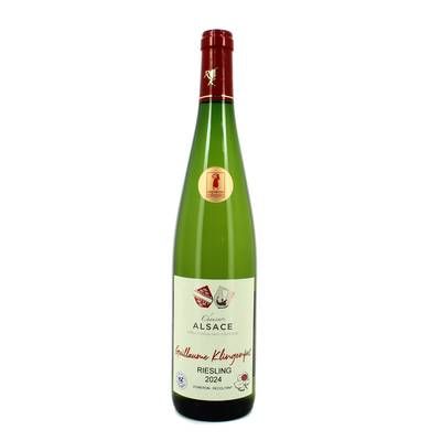 Riesling AOP Domaine Guillaume Klingenfus, 75cl