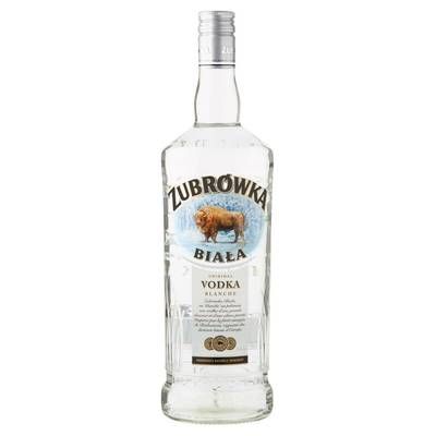 Zubrowka Vodka blanche biala 37,5%V, 1L