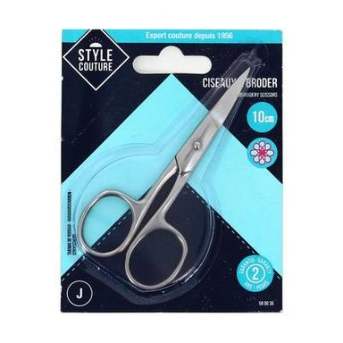 Style couture Ciseaux à broder de luxe
