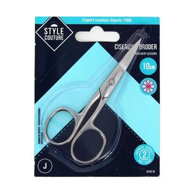 Style couture Ciseaux à broder de luxe