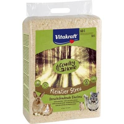 Vitakraft Litière Copeaux Anti Odeur Comfort Classic pour Rongeur 60L, 3,46kg