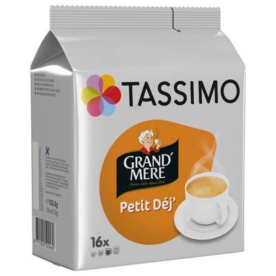 Tassimo Grand Mère Petit Déj, 16 dosettes