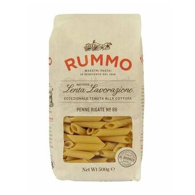 Rummo Pâtes Penne Rigate N°66 Premium, 500g