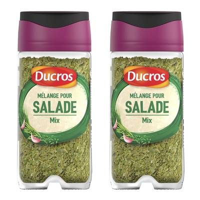 Ducros Mélange malin pour salade, Lot de 2x18g