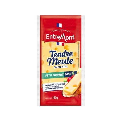 Entremont Emmental tendre meule, 160g