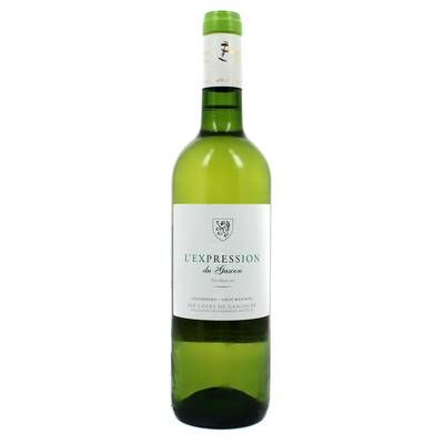 Côtes de Gascogne blanc IGP Expression du Gascon, 75cl