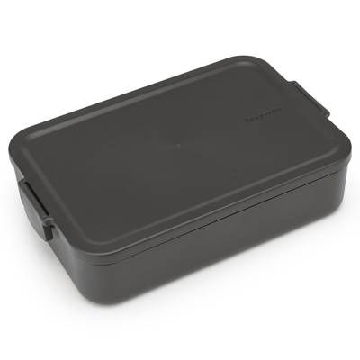 Brabantia Boîte à repas, Grande, Plastique, 2L