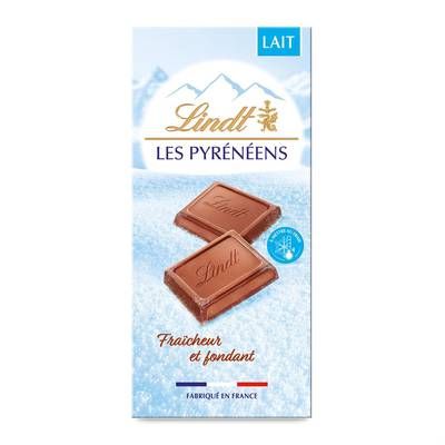 Lindt Chocolat au Lait Pyrénéens, 150g