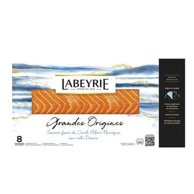 Labeyrie Saumon Fumé Polaire, 8 tranches - 310g