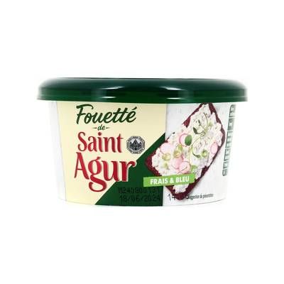 Saint Agur Fromage persillé fouetté, 130g