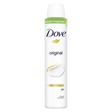 Dove Déodorant Spray Semi-Compressé Anti-Transpirant Original, 200ml