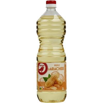 Auchan Huile d'Arachide, 1L