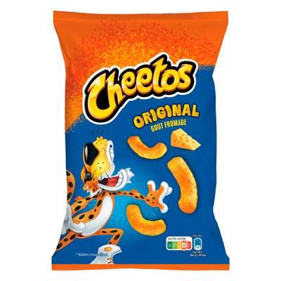 Cheetos Mais soufflé fromage, 135g