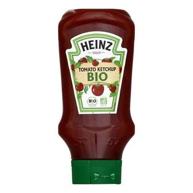 Heinz Tomato Ketchup Bio Flacon, 580g