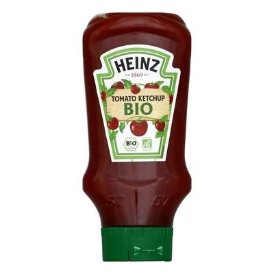 Heinz Tomato Ketchup Bio Flacon, 580g