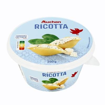 Auchan Ricotta, 250g