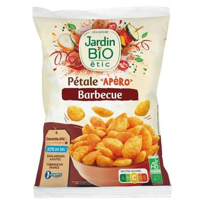 Jardin Bio Etic Pétale Apéro Barbecue, 85g