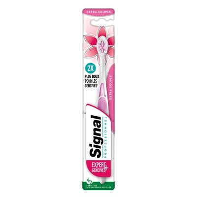 Signal Brosse dent Manuelle Extra souple, 1 brosses à dents