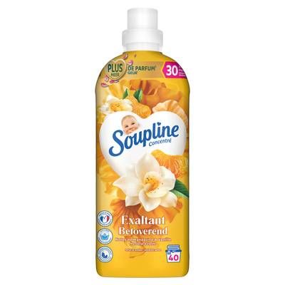 Soupline Adoucissant Concentré Ultra Emotion Vanille, 835ml