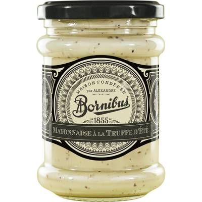 Bornibus Mayonnaise à la truffe d'été, 220g