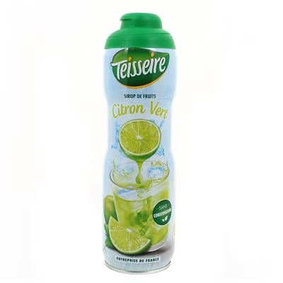 Teisseire Sirop de Citron vert, 60cl