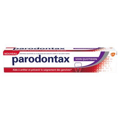Parodontax Dentifrice soin quotidien Original, 75Ml
