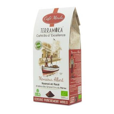 Terramoka Café moulu bio Albert, 250g