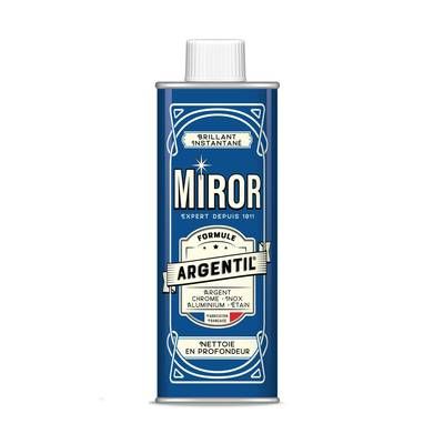 Miror Nettoyant Ménager Argentil Brillant Instantané, 250ml