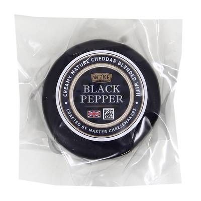 Wyke Farms Cheddar Poivre Noir, 100g