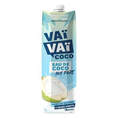 Vaïvaï Eau de Coco, 1l