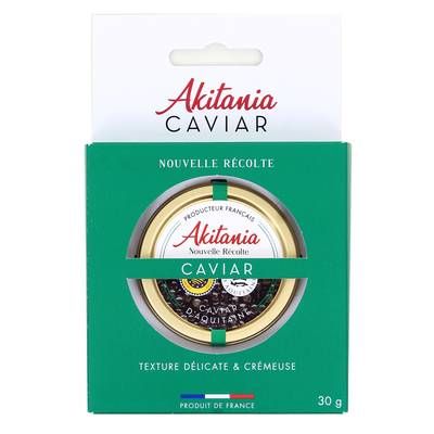 Akitania Caviar Nouvelle Récolte IGP, 30g
