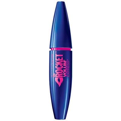Gemey Maybelline Mascara Volum'Express The Rocket, Noir