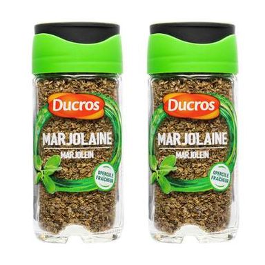 Ducros Marjolaine, Lot de 2x10g