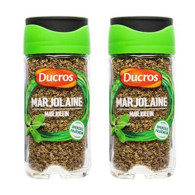 Ducros Marjolaine, Lot de 2x10g