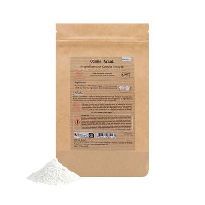 Comme Avant Assouplissant en poudre aux cristaux de soude, 500g