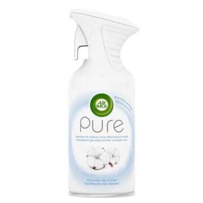 Air Wick Désodorisant pure d'Air Coton, 250ml