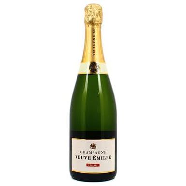Veuve Emille Champagne Demi-sec, 75cl