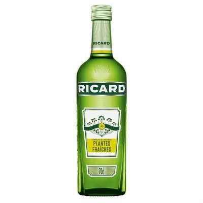 Ricard Pastis de Marseille aux plantes 45°, 70cl