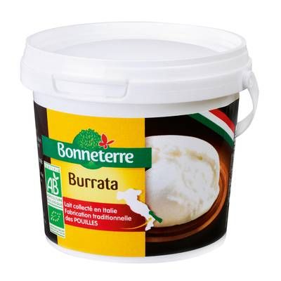Bonneterre Burrata bio, 100g