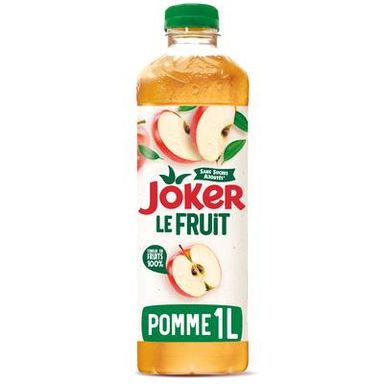 Joker Le Fruit jus de Pomme, 1L
